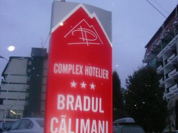 Hotel Bradul Calimani